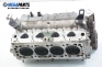 Engine head for Opel Zafira A 1.6 16V, 101 hp, 2001