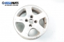 Alloy wheels for Peugeot 206 (1998-2006) 15 inches, width 6 (The price is for two pieces)