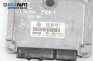 ECU cu cheie de contact pentru Volkswagen Passat 1.9 TDI, 110 cp, sedan, 1997 № Bosch 0 281 001 720