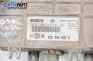 ECU cu cheie de contact și imobilizator pentru Volkswagen Golf III 1.6, 75 cp, 5 uși, 1995 № Bosch 0 261 203 314/315