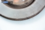 Brake disc for Volkswagen Golf III 2.0, 115 hp, 3 doors, 1992, position: front