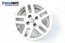 Alloy wheels for Fiat Punto (2003-2010) 14 inches, width 5.5 (The price is for the set)