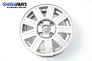 Alloy wheels for Ford Fiesta V (2002-2008) 14 inches, width 5.5 (The price is for the set)