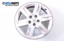 Alloy wheels for Renault Espace IV (2002-2014) 17 inches, width 7 (The price is for the set)