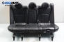 Leather seats with electric adjustment for Mercedes-Benz E-Class 211 (W/S) 2.0 CDI, 136 hp, sedan automatic, 2008