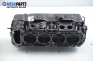 Engine head for Nissan Terrano II (R20) 2.4 12V, 124 hp, 5 doors, 1996