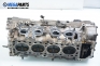 Engine head for Nissan Almera (N15) 1.4, 87 hp, 3 doors, 1996