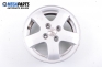 Alloy wheels for Subaru Justy (2003-2006) 14 inches, width 5 (The price is for the set)