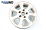 Alloy wheels for Opel Zafira A (1999-2005) 15 inches, width 6 (The price is for the set)