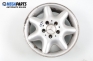 Alloy wheels for Mercedes-Benz 124 (W/S/C/A/V) (1984-1997) 15 inches, width 6, ET 31 (The price is for the set)