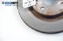 Brake disc for Nissan Almera (N15) 2.0 D, 75 hp, hatchback, 5 doors, 1996, position: front