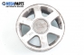 Alloy wheels for Audi A3 (8L) (1996-2003) 15 inches, width 6 (The price is for the set)