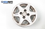 Alloy wheels for Volkswagen Polo (6N/6N2) (1994-2003) 13 inches, width 5.5, ET 43 (The price is for the set)