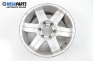 Alloy wheels for Ssang Yong Rexton (Y200) (2001-2006) 18 inches, width 9 (The price is for the set)