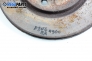 Brake disc for Peugeot 306 1.9 D, 69 hp, hatchback, 5 doors, 1999, position: front