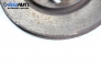 Brake disc for Peugeot 306 1.9 D, 69 hp, hatchback, 5 doors, 1999, position: front