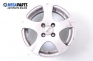 Alloy wheels for Nissan Almera (1995-2000) 14 inches, width 6, ET 36 (The price is for the set)