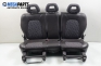 Seats set for Mercedes-Benz A-Class W168 1.4, 82 hp, 5 doors, 1998