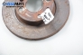 Brake disc for Opel Corsa B 1.4, 60 hp, 5 doors, 1996, position: front