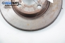 Brake disc for Opel Corsa B 1.4, 60 hp, 5 doors, 1996, position: front