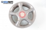 Alloy wheels for Lancia Lybra (1999-2002) 15 inches, width 7 (The price is for the set)