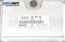 ECU incl. ignition key for Audi A6 (C5) 2.5 TDI Quattro, 180 hp, station wagon, 2003 № Bosch 0 281 010 096
