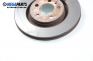 Brake disc for Audi A3 (8L) 1.8, 125 hp, 3 doors, 1998, position: front