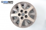 Alloy wheels for Chrysler Voyager (1996-2001) 15 inches, width 6.5 (The price is for the set)