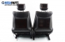 Leather seats with electric adjustment and heating for Mercedes-Benz S-Class W220 6.0, 367 hp automatic, 2001