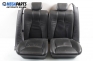 Leather seats with electric adjustment and heating for Mercedes-Benz S-Class W220 6.0, 367 hp automatic, 2001
