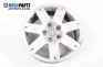 Alloy wheels for Volkswagen Passat (1997-2005) 16 inches, width 7 (The price is for the set)