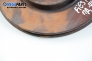 Brake disc for Ford Fiesta V 1.25 16V, 75 hp, hatchback, 5 doors, 2004, position: front