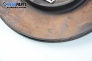 Brake disc for Ford Fiesta V 1.25 16V, 75 hp, hatchback, 5 doors, 2004, position: front