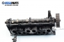 Engine head for Peugeot 306 1.9 DT, 90 hp, 5 doors, 1995