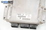 ECU incl. ignition key for Citroen Xsara Picasso 2.0 HDi, 90 hp, 2002 № Bosch 0 281 010 595