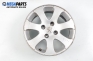 Alloy wheels for Peugeot 307 (2001-2008) 15 inches, width 6 (The price is for the set)