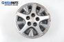 Alloy wheels for Chrysler Voyager (1996-2001) 15 inches, width 6.5 (The price is for the set)