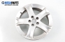 Alloy wheels for Peugeot 407 (2004-2010) 17 inches, width 7 (The price is for the set)