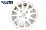 Alloy wheels for Mitsubishi Galant VIII (1996-2006) 15 inches, width 6 (The price is for the set)