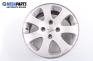 Alloy wheels for Peugeot 307 (2001-2008) 15 inches, width 6 (The price is for the set)