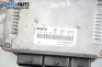 ECU incl. card and reader for Renault Laguna II (X74) 1.9 dCi, 120 hp, hatchback, 2001 № Bosch 0 281 010 297