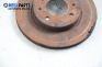 Brake disc for Nissan Sunny (B13, N14) 2.0 D, 75 hp, station wagon, 1992, position: front
