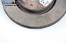 Brake disc for Kia Magentis 2.5 V6, 169 hp automatic, 2003, position: front