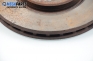 Brake disc for Mercedes-Benz CLK-Class 208 (C/A) 3.2, 218 hp, coupe automatic, 1999, position: front