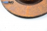 Brake disc for Ford C-Max 1.8 TDCi, 115 hp, 2007, position: front