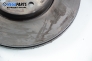Brake disc for Ford C-Max 1.6 TDCi, 109 hp, 2007, position: front