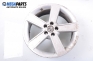 Alloy wheels for Volkswagen Bora (1998-2005) 17 inches, width 7 (The price is for the set)