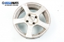 Alloy wheels for Citroen C5 (2001-2007) 15 inches, width 6 (The price is for the set)