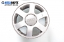 Alloy wheels for Audi A3 (8L) (1996-2003) 15 inches, width 6, ET 38 (The price is for the set)