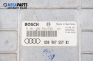 ECU incl. ignition key for Audi A4 (B5) 1.8, 125 hp, sedan, 1997 № Bosch 0 261 203 554